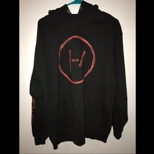 Twenty one pilots hoodie